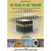 Boek Rituelen van de Hadj en Umrah met Kaaba op de cover, voor vrome voorgangers